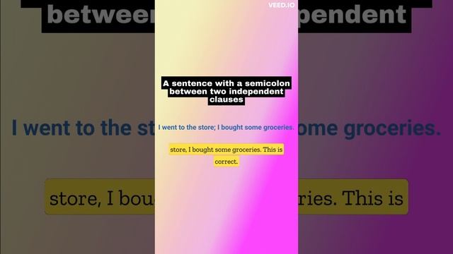 Semicolon Savvy: Using Semicolons Correctly in Your Writing смотреть онлайн