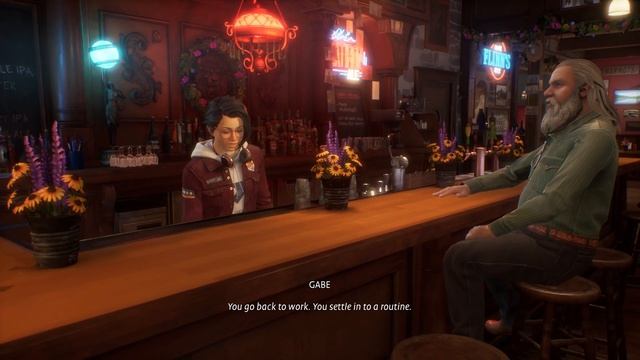 Stay In Haven Vs Seek Adventure (BOTH ENDINGS) | Life Is Strange: True Colors. смотреть онлайн