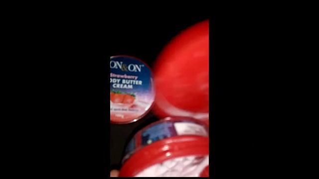 ON&ON strawberry body butter cream 👌🥰👍 смотреть онлайн