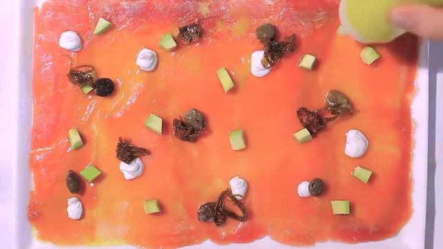 CRUDORE NAPOLI CARPACCIO TONNO смотреть онлайн