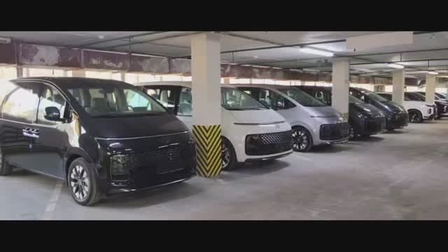 НОВЫЕ ХЕНДЭ СТАРИИ 2024 г.в., 2.2 турбодизель, полный привод, 7 мест в наличии на АЛЕКСЕЕВСКОЙ!!! смотреть онлайн