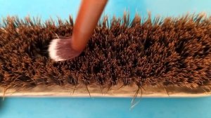 Brush sound / Satisfying ASMR video / Звук щетки АСМР / For sleep / 트리거 / triggers / चलाता है