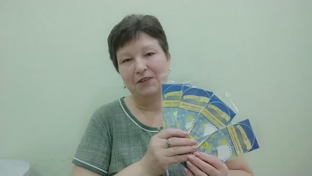 #Вязовлог //Мой отзыв о круговых спицах длинной 40 см. смотреть онлайн