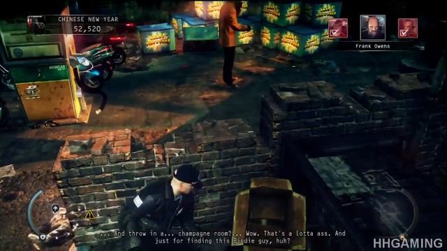 Hitman Absolution walkthrough - part 3 HD Stealth gameplay walkthrough part 3 PC XBOX360 PS3 смотреть онлайн