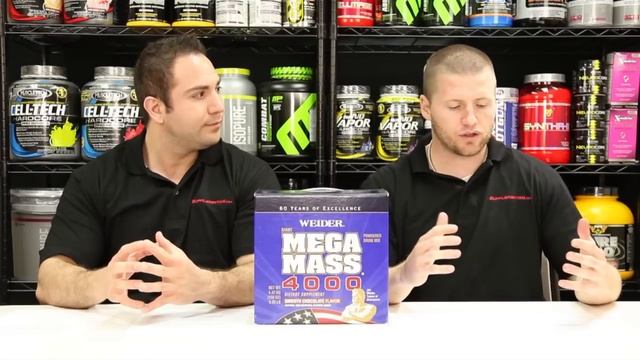 Mega Mass 4000 Reviews - Supplementing.com