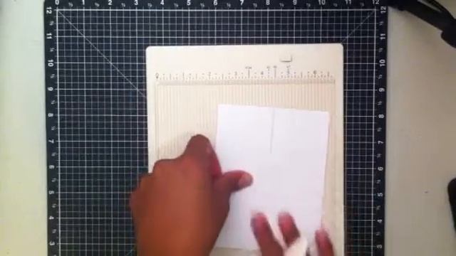 How to make an A2 gate fold card and a A2 S fold card with a 8 1/2 x 11 cardstock смотреть онлайн