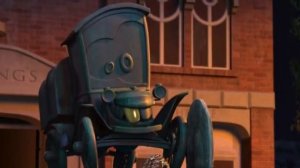 Маккуин попадает в Радиатор Спрингс | Тачки (2006)