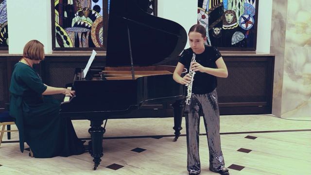Р. Глиэр Анданте (Песня без слов) смотреть онлайн