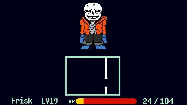 Underswap Distrust Sans Fight Phase 4 And Bad Ending