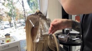 Окрашивание Airtouch / схема ромб ♦️