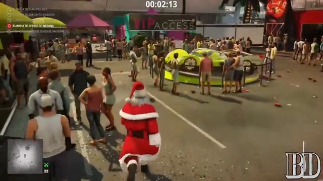 HITMAN 2 Christmas Speedrun - Santa's Little Helper (12 Days of Contracts) Silent Assassin смотреть онлайн