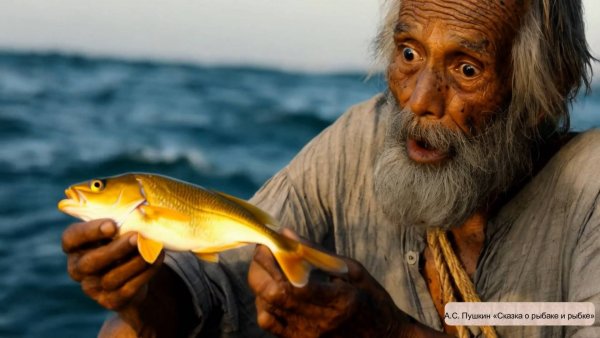 ИИ Экранизирует Сказки А.С. Пушкина