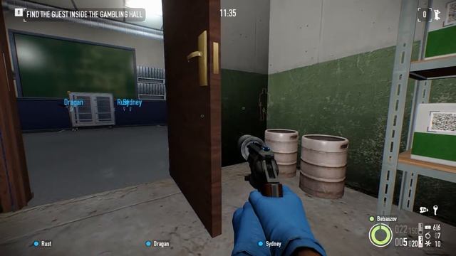 PAYDAY 2 - Golden Grin Casino (Stealth - One Down) смотреть онлайн