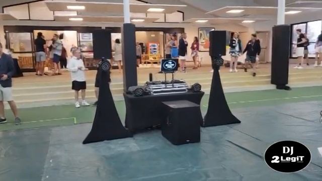 DJ Gig Log | I Got Some New WHEELS!!! | Tennis Fundraiser | 4-23-22 смотреть онлайн