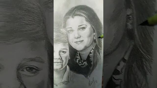 Портрет карандашом