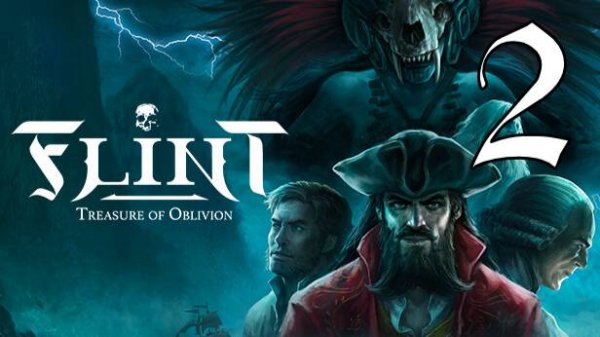 Прохождение Flint: Treasure of Oblivion #2 В поисках затерянных сокровищ