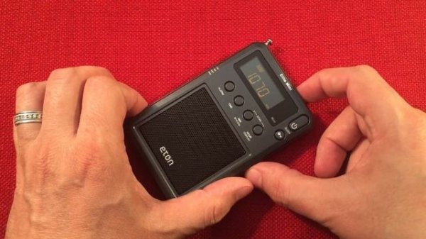 Eton Elite Mini Shortwave Radio Daytime MW