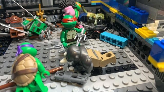 Teenage Mutant Ninja Turtles: Mutagen Madness смотреть онлайн