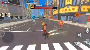 Spider Fighter 3 драки смотрим игру