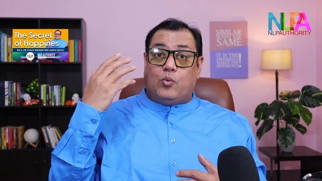 Secrets of Happiness | How to be Happy? ~ NLP Training & Life Coach Training with Ashish Sehgal смотреть онлайн