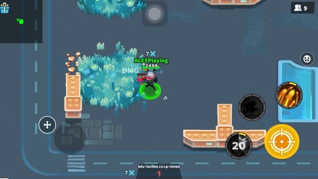 Thetan Arena (NFTs) : GamePlay - The Boss BIGPAPA with Rocket Launcher on his hand (Marksman Common смотреть онлайн