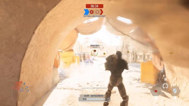 Scorch Gameplay Star Wars Battlefront 2 смотреть онлайн