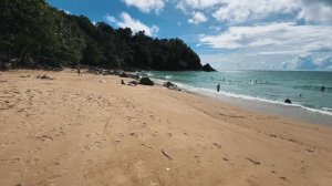 Дикий пляж на Пхукете! Погода в октябре! Сезон начинается!