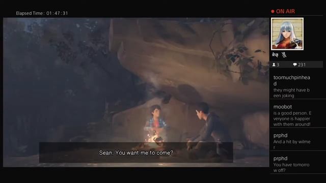 Daniel Pees In His Bed || Life Is Strange 2