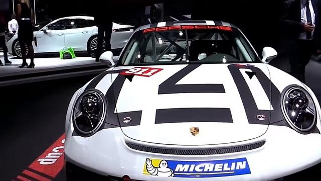 2018 Porsche 911 GTR Cup RC Mod Edition Design Special Limited First Impression Lookaround смотреть онлайн