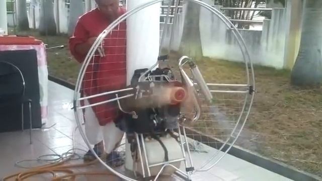 Raket paramotor 120cc 2016 смотреть онлайн