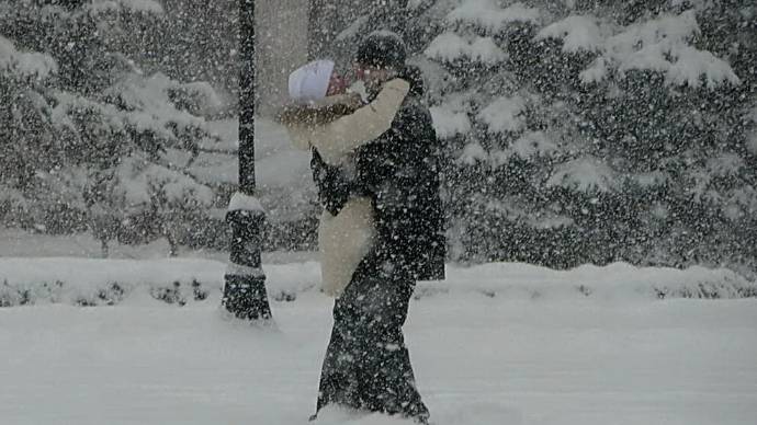 Ой снег снежок, белая метелица смотреть онлайн