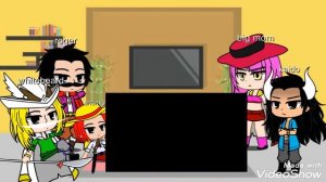 one piece(Old era) react to madara//(12/12)//final//one piece x naruto//gacha club