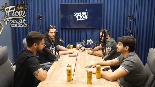 SE O CARA VIER BRIGAR EU BEIJO ELE NA BOCA | Flow Fora de Contexto смотреть онлайн