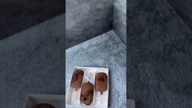 Эскимо от которого не заболит горло! Пирожное эскимо смотреть онлайн