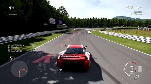 Forza 6 - ABCs Challenge Class S #31 Lancia смотреть онлайн