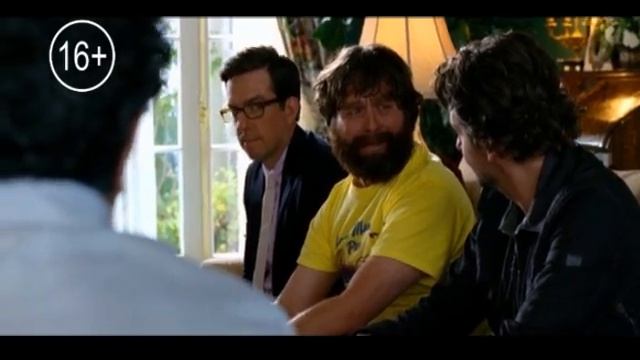 Мальчишник: Часть III (The Hangover Part III) - ТВ ролик 3 смотреть онлайн