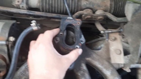 Развалился карбюратор, ставим Keihin / Opel Ascona, Kadet