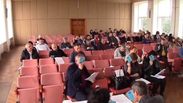 XXXV чергова сесія міської ради (ч.2) смотреть онлайн