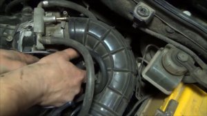 Откуда масло во впуске Калины.