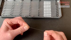 Как связать поводки одинаковой длины?