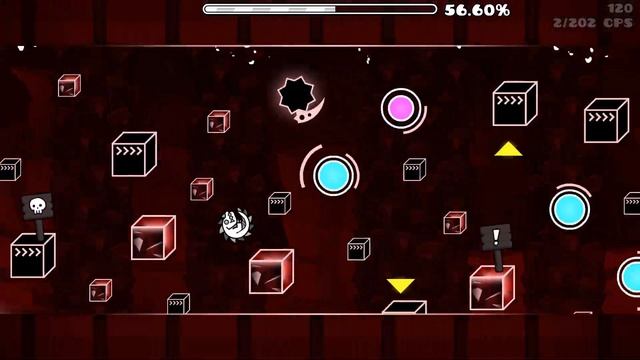 Через отчаяние и уныние! HyperSonic 100% by Viprin & More GgGg (Extreme Demon/Geometry dash) смотреть онлайн