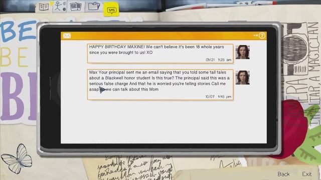 Life Is Strange Episode 1: Chrysalis| Part 2 Ah, School