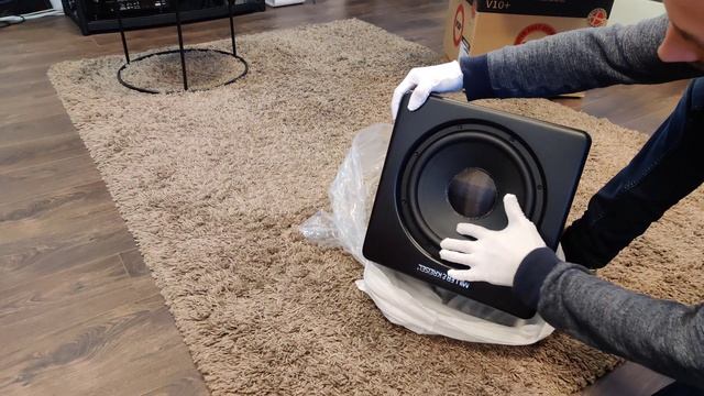 Unboxing MKsound V10+