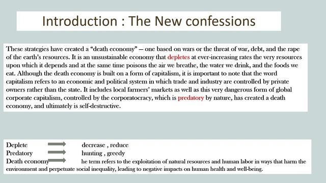 The New Confessions of Economic Hitman || Introduction part with Urdu Explanation || смотреть онлайн
