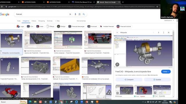 IITA Curso modelado 3d con fusion 360. Clase del 30/4/2024 смотреть онлайн