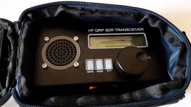 SDR USDX HF To QCX-SSB 8 Band DSP SDR 10W Transceiver. Ham Radio. Cheapo Water Resistant Case. смотреть онлайн