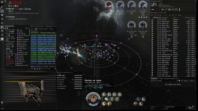 EVE Online/DarkSide/Naga - Muninn смотреть онлайн