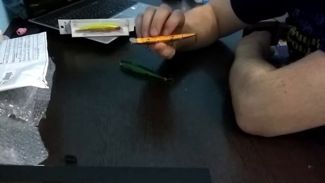 DUO Moab 120F! Воблер для щуки и окуня! Подготовка к сезону!!! Пополнение!!!! смотреть онлайн