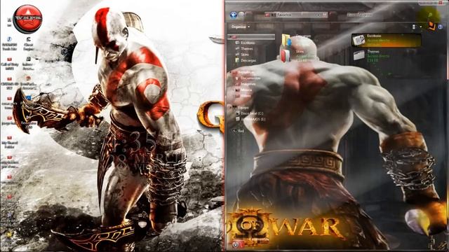 Tema de Good of War para Windows 7. смотреть онлайн