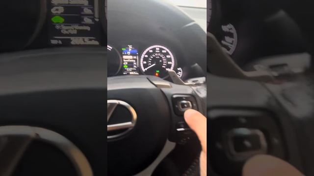 Lexus NX300h NX200t NX 300 200 Service Clock Oil Maintenance Mileage Clear Reset Instructions - DIY